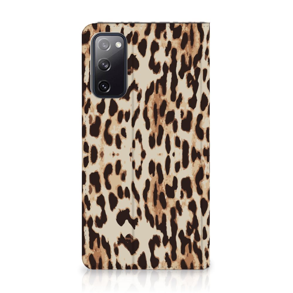 Samsung Galaxy S20 FE Hoesje maken Leopard - B2C Telecom