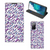Samsung Galaxy S20 FE Hoesje met Magneet Feathers Color telefoonhoesje design aanzicht