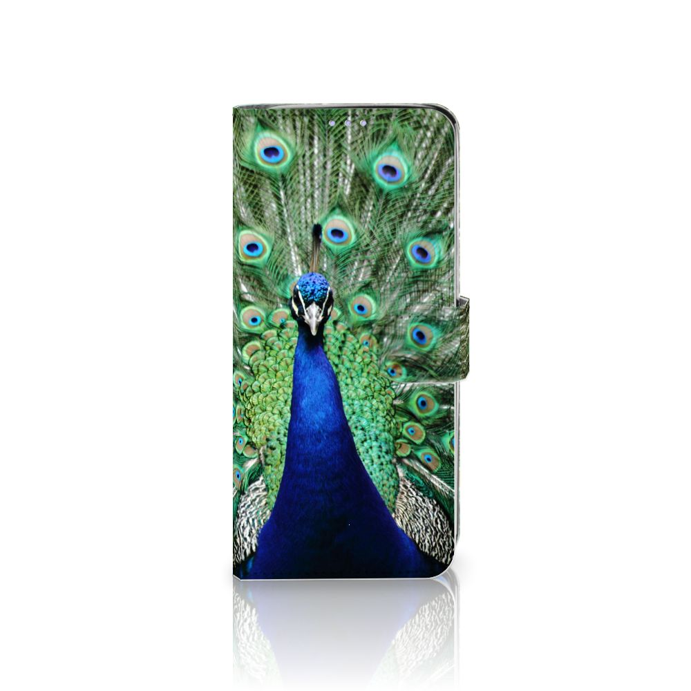 Samsung Galaxy S20 Plus Telefoonhoesje met Pasjes Pauw