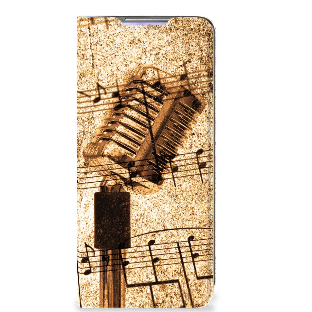 Samsung Galaxy S20 Ultra Stand Case Bladmuziek - B2C Telecom