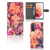 Samsung Galaxy S21 Hoesje Bosje Bloemen boekhoesje bloemen design aanzicht