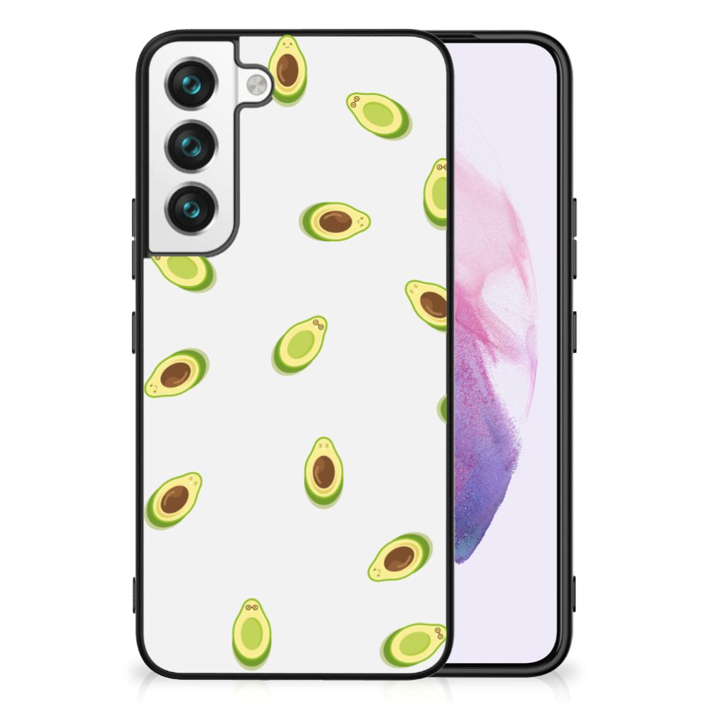 Samsung Galaxy S22 Back Cover Hoesje Avocado avocado design achterzijde