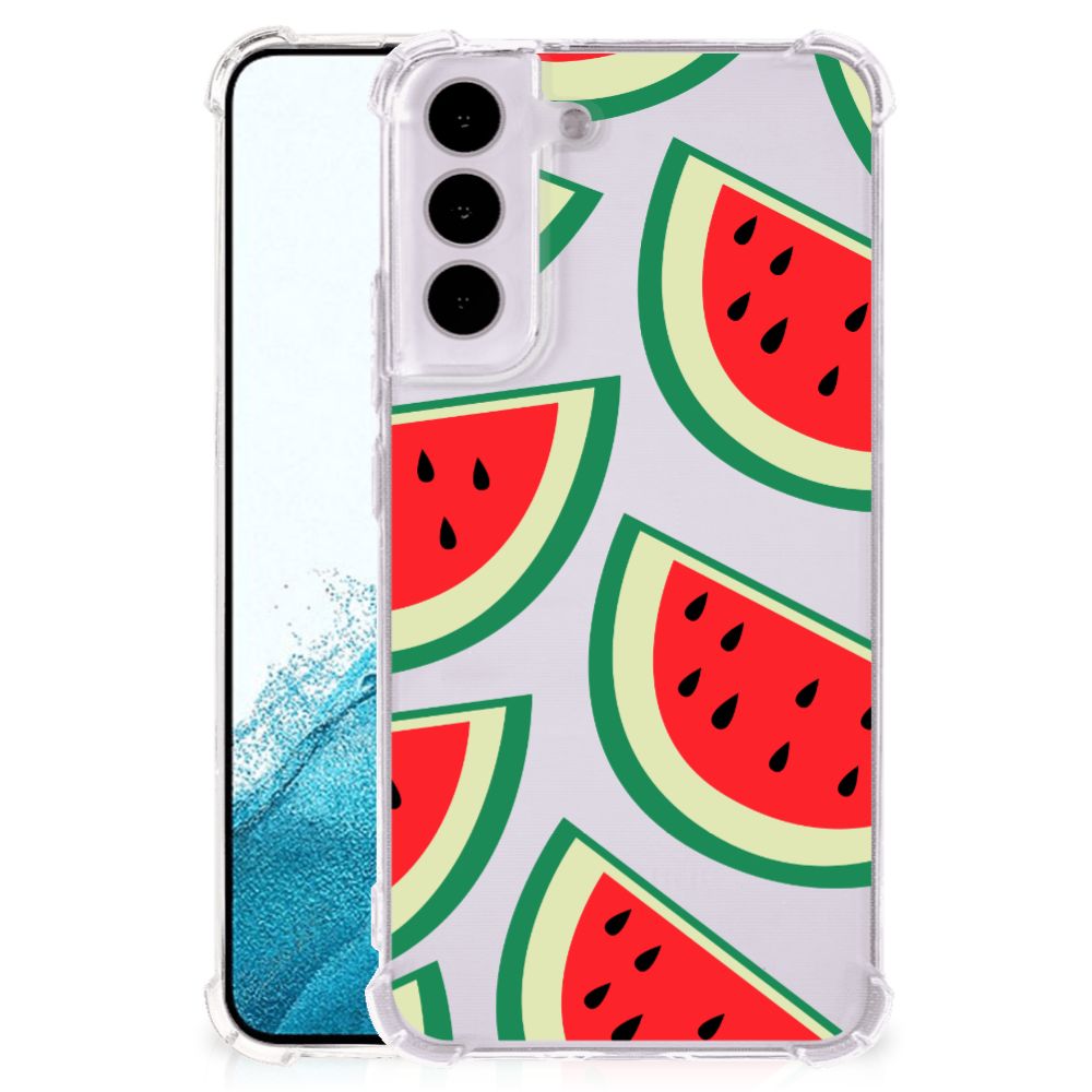 Samsung Galaxy S22 Beschermhoes Watermelons achterkant