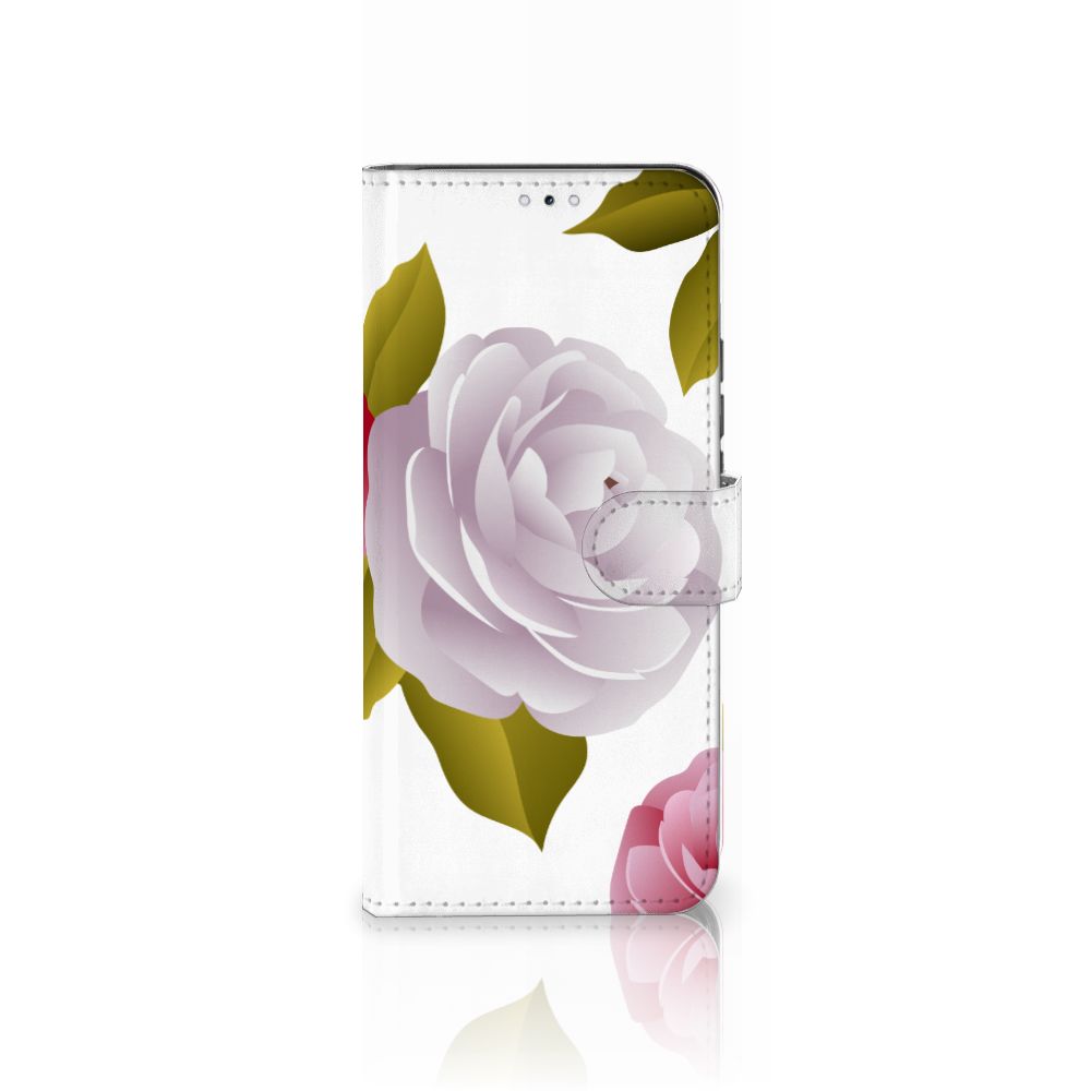Samsung Galaxy S22 Plus Hoesje Roses telefoonhoesje roses vooraanzicht