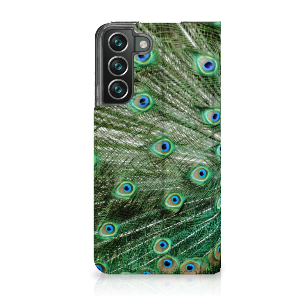 Samsung Galaxy S22 Plus Hoesje maken Pauw hoesje pauw design achterkant
