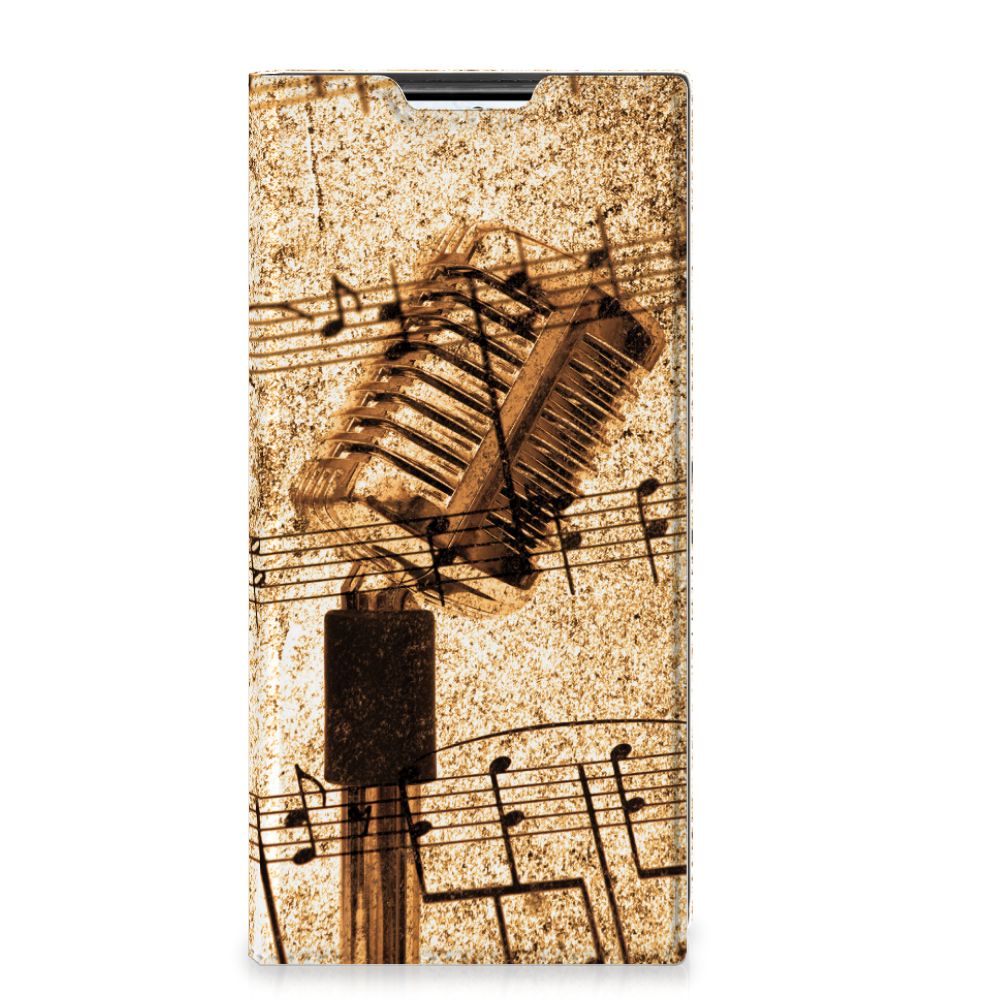 Samsung Galaxy S22 Ultra Stand Case Bladmuziek - B2C Telecom