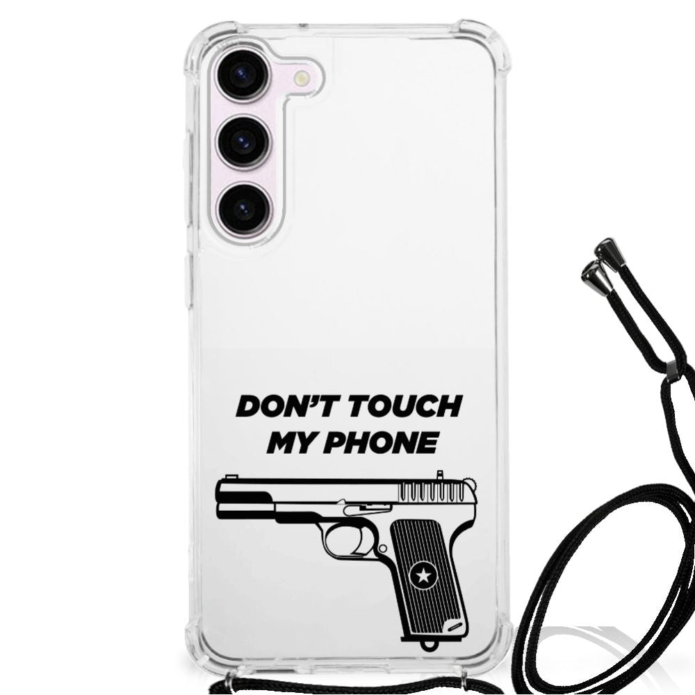 Samsung Galaxy S23 Anti Shock Case Pistol DTMP B2C Telecom