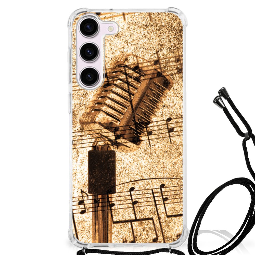Samsung Galaxy S23 Anti-shock Hoesje met foto Bladmuziek B2C Telecom