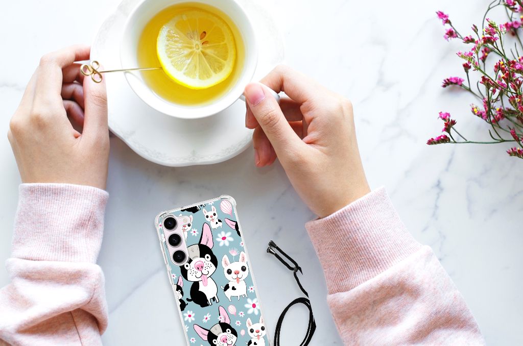 Samsung Galaxy S23 Case Anti-shock Hondjes B2C Telecom