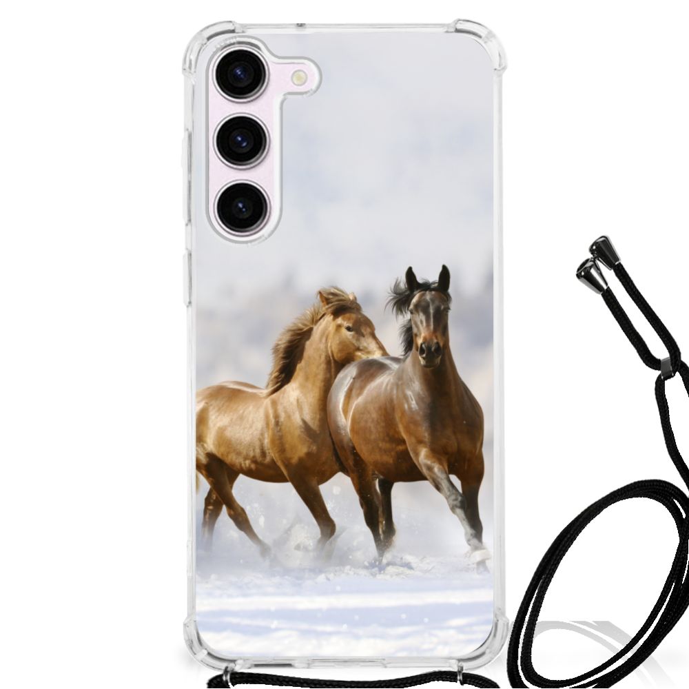 Samsung Galaxy S23 Case Anti-shock Paarden B2C Telecom