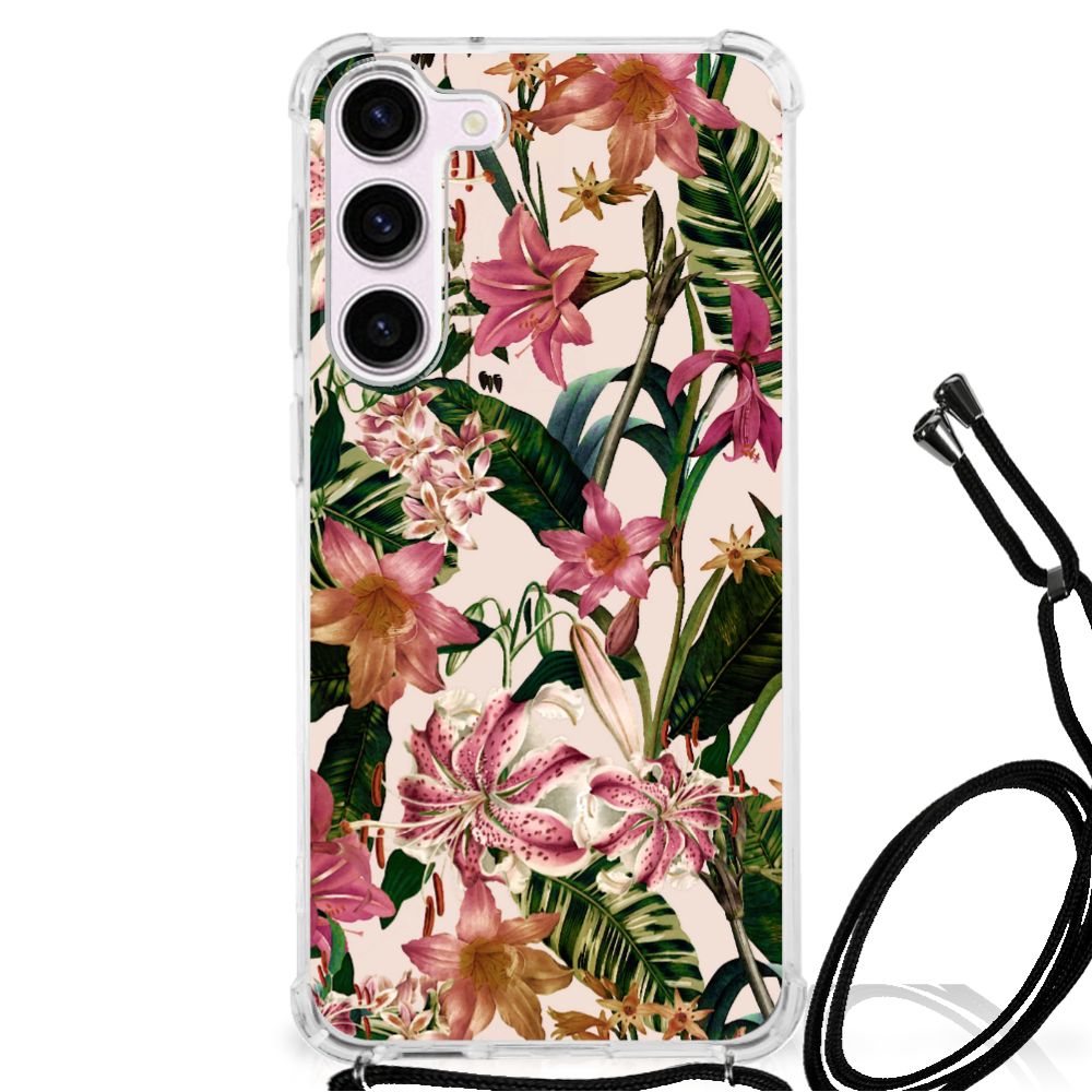 Samsung Galaxy S23 Case Flowers B2C Telecom