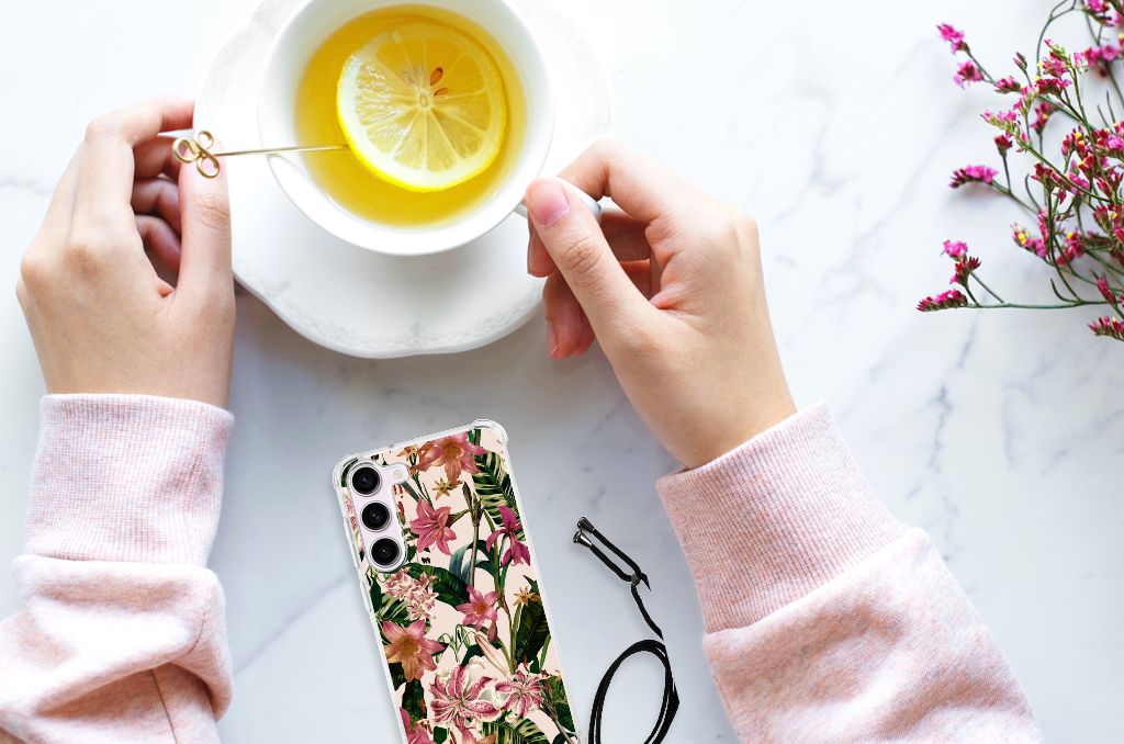 Samsung Galaxy S23 Case Flowers B2C Telecom