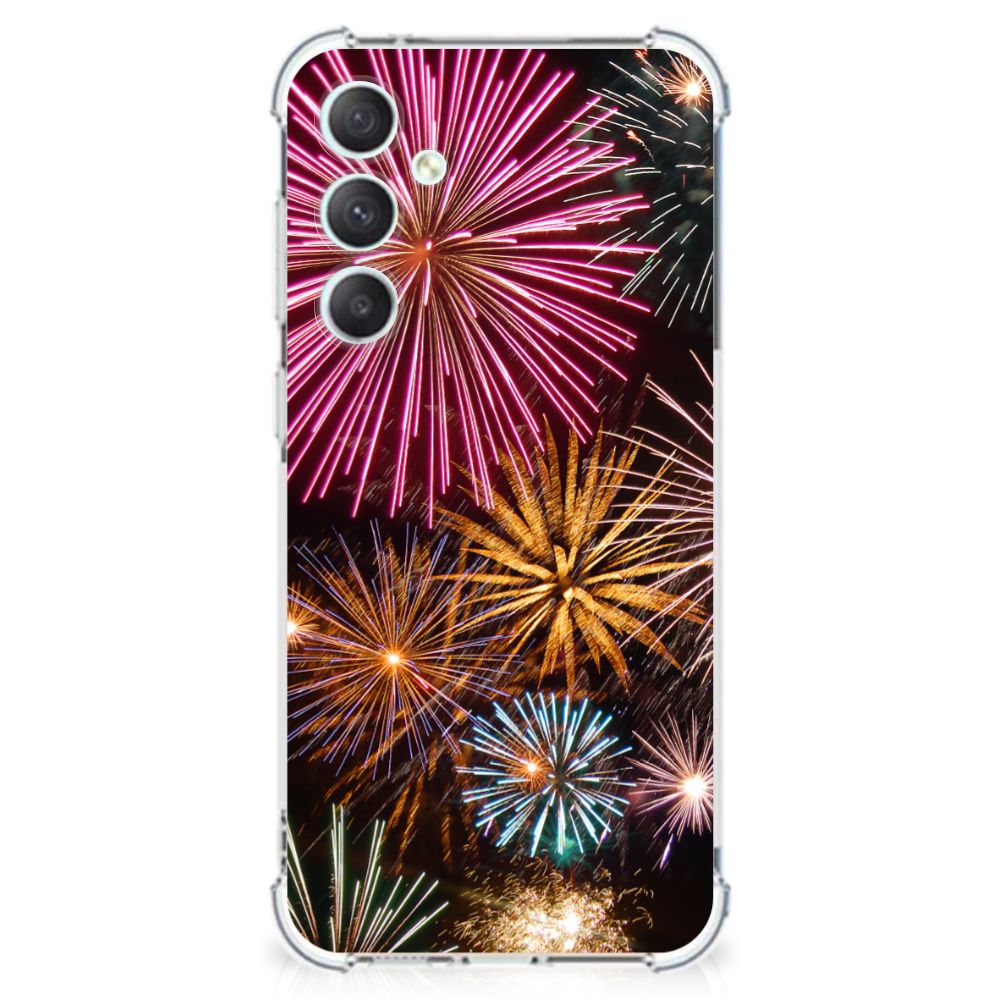 Samsung Galaxy S23 FE Anti Shock Bumper Case Vuurwerk B2C Telecom