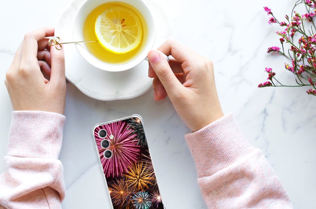 Samsung Galaxy S23 FE Anti Shock Bumper Case Vuurwerk B2C Telecom