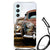 Samsung Galaxy S23 FE Anti-shock Hoesje met foto Vintage Auto B2C Telecom