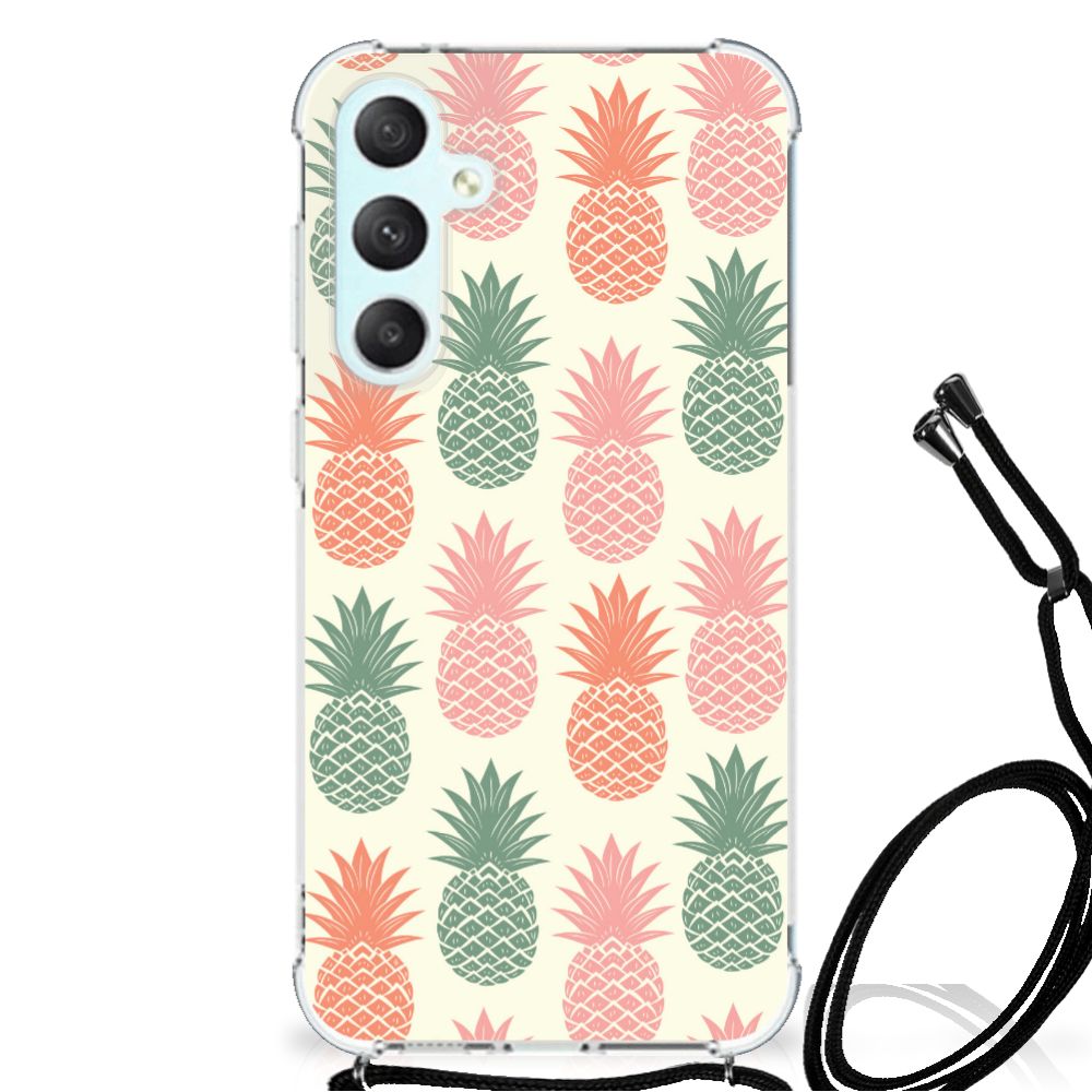 Samsung Galaxy S23 FE Beschermhoes Ananas B2C Telecom