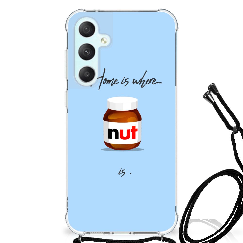 Samsung Galaxy S23 FE Beschermhoes Nut Home voorkant