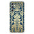 Samsung Galaxy S23 FE Case Beige Flowers bloemen design voorzijde