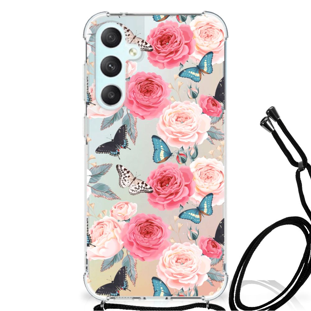 Samsung Galaxy S23 FE Case Butterfly Roses B2C Telecom