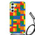 Samsung Galaxy S23 FE Doorzichtige Silicone Hoesje Blokken B2C Telecom