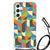 Samsung Galaxy S23 FE Doorzichtige Silicone Hoesje Funky Retro B2C Telecom