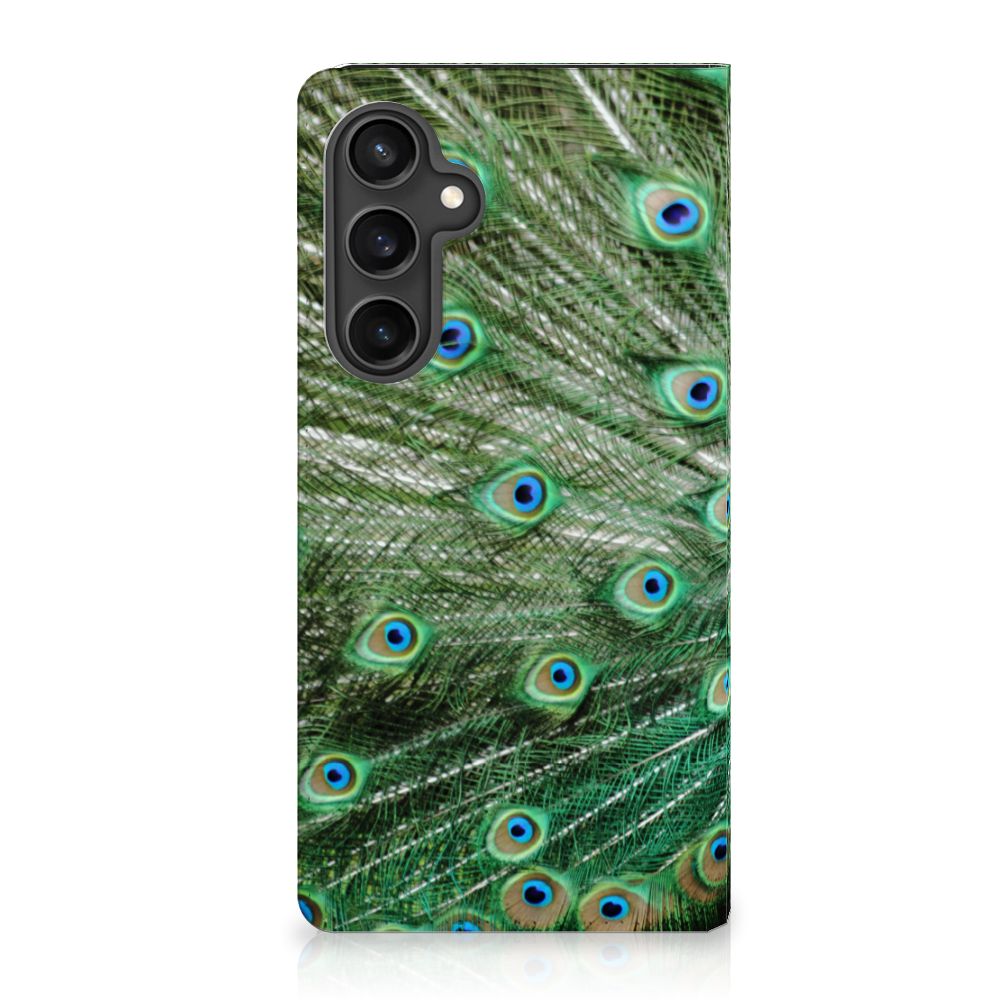 Samsung Galaxy S23 FE Hoesje maken Pauw design pauw voorkant