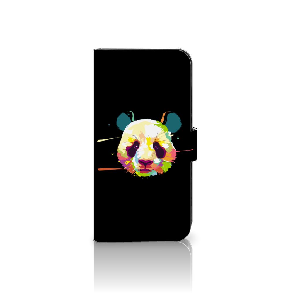 Samsung Galaxy S23 FE Leuk Hoesje Panda Color hoesje panda kleur ontwerp vooraanzicht