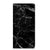 Samsung Galaxy S23 FE Standcase Marmer Zwart origineel cadeau vader zwart marmer voorkant