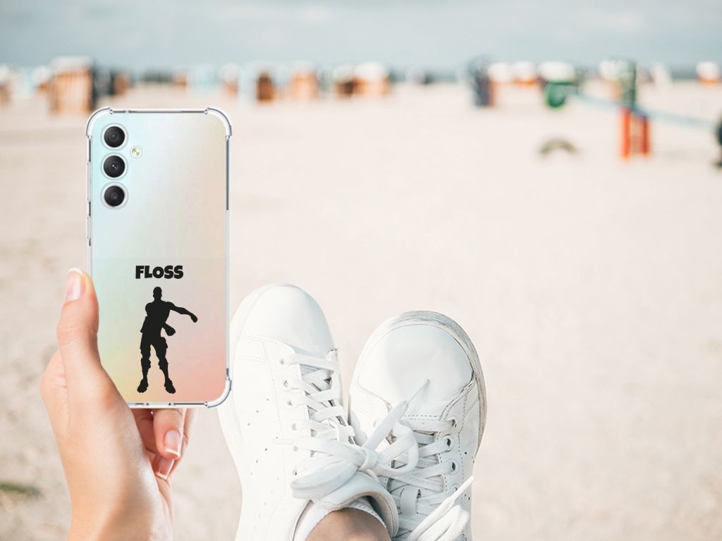 Samsung Galaxy S23 FE Stevig Bumper Hoesje Floss B2C Telecom