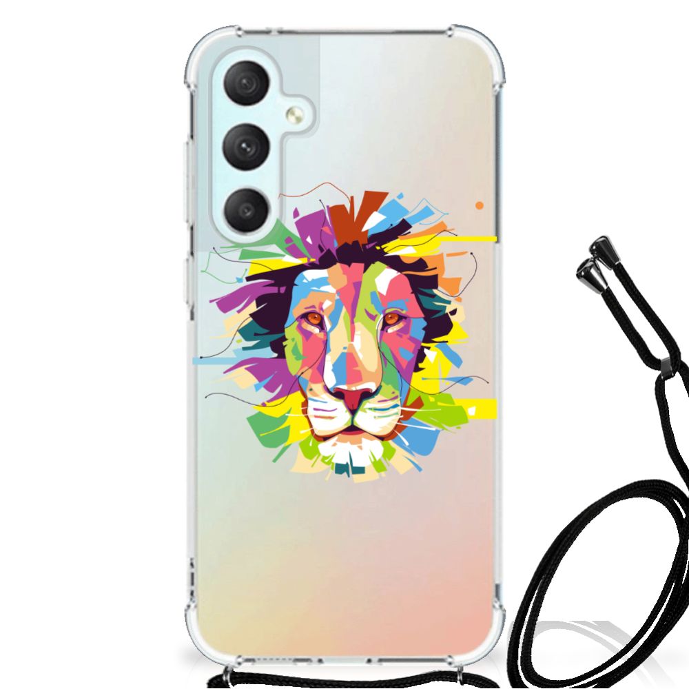 Samsung Galaxy S23 FE Stevig Bumper Hoesje Lion Color B2C Telecom