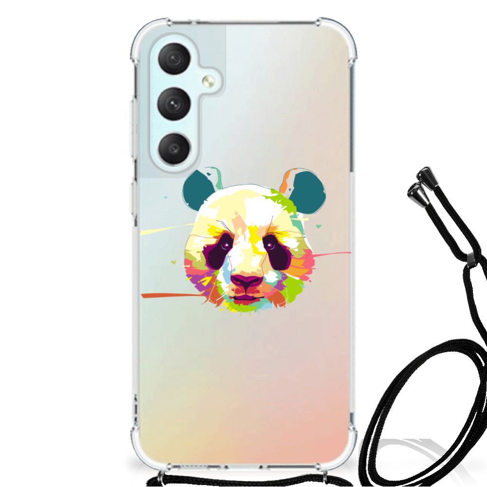 Samsung Galaxy S23 FE Stevig Bumper Hoesje Panda Color B2C Telecom