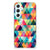 Samsung Galaxy S23 FE TPU bumper Geometrisch achterkant
