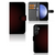 Samsung Galaxy S23 FE Telefoon Hoesje Geruit Rood met ruimte voor 3 pasjes en minimalistisch design
