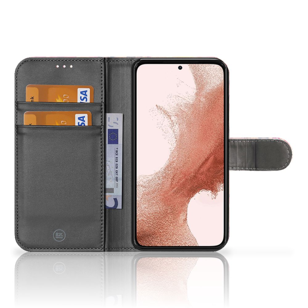 Samsung Galaxy S23 Hoesje Bosje Bloemen
