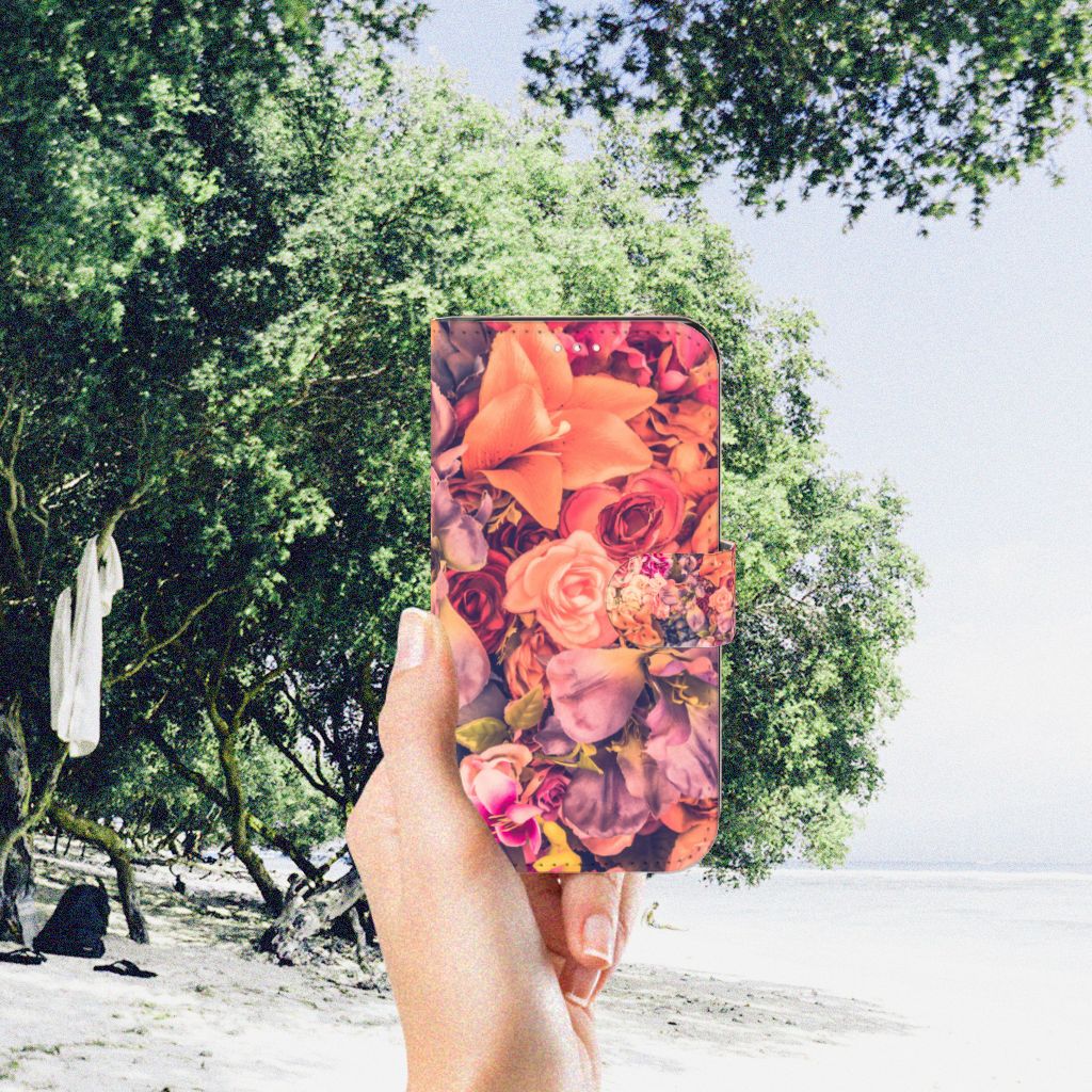Samsung Galaxy S23 Hoesje Bosje Bloemen