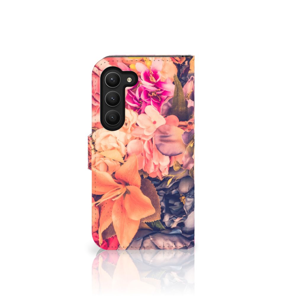 Samsung Galaxy S23 Hoesje Bosje Bloemen