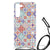 Samsung Galaxy S23 Plus Anti-Shock Hoesje Tiles Color design voorkant