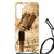 Samsung Galaxy S23 Plus Anti-shock Hoesje met foto Bladmuziek bladmuziek design voorkant