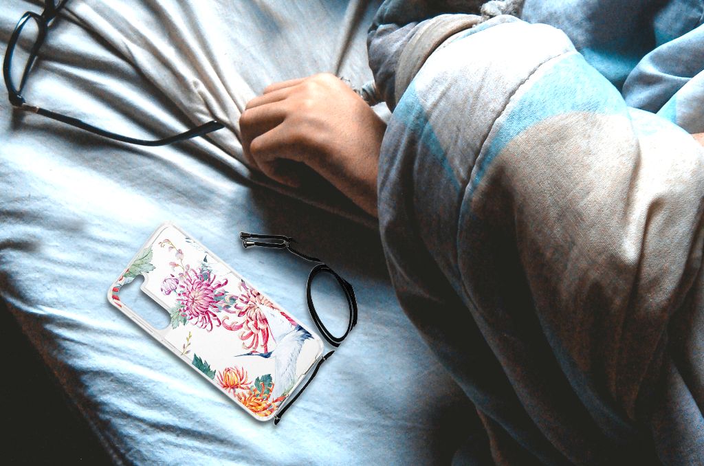 Samsung Galaxy S23 Plus Case Anti-shock Bird Flowers B2C Telecom