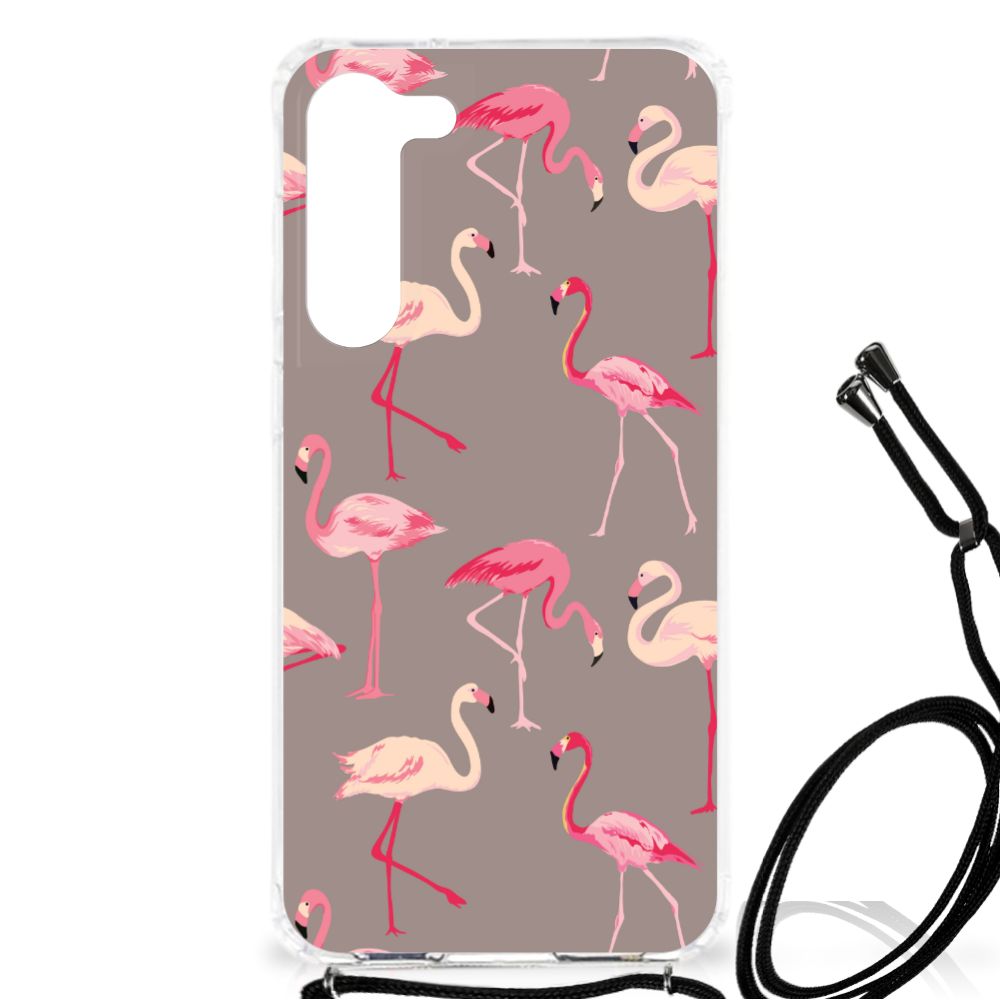 Samsung Galaxy S23 Plus Case Anti-shock Flamingo B2C Telecom