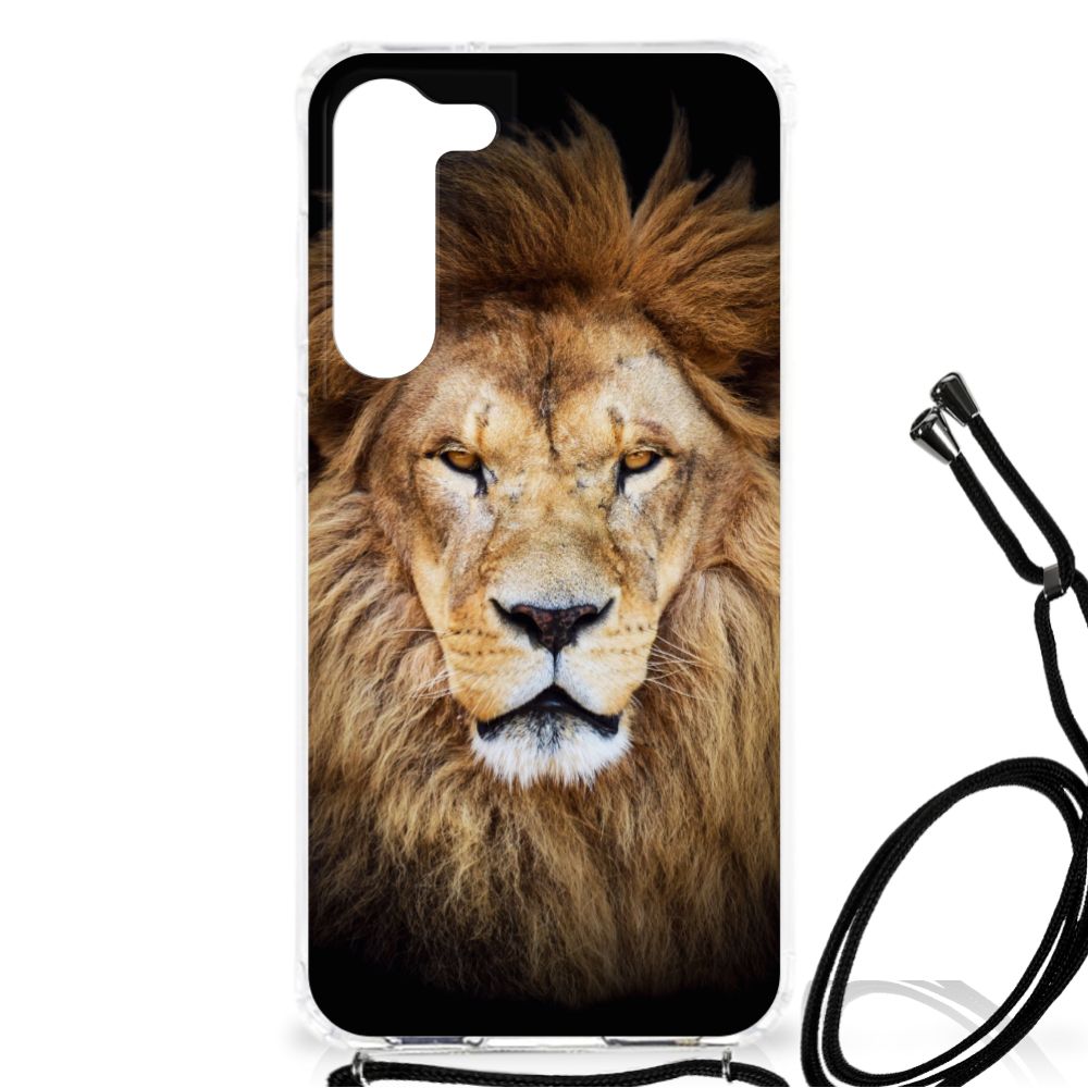 Samsung Galaxy S23 Plus Case Anti-shock Leeuw B2C Telecom