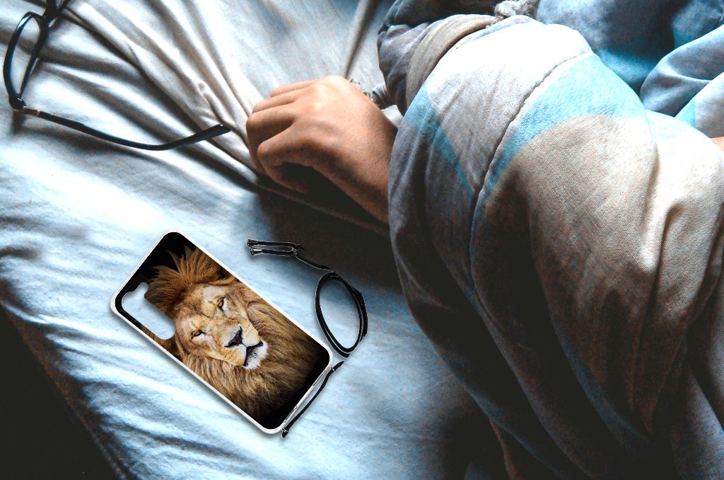 Samsung Galaxy S23 Plus Case Anti-shock Leeuw B2C Telecom
