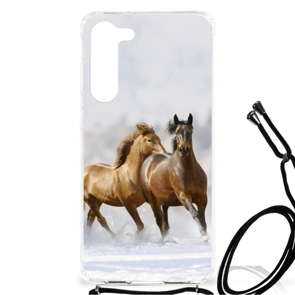 Samsung Galaxy S23 Plus Case Anti-shock Paarden B2C Telecom
