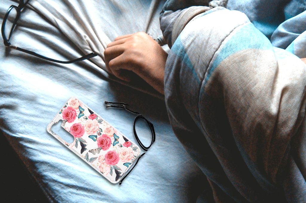Samsung Galaxy S23 Plus Case Butterfly Roses B2C Telecom