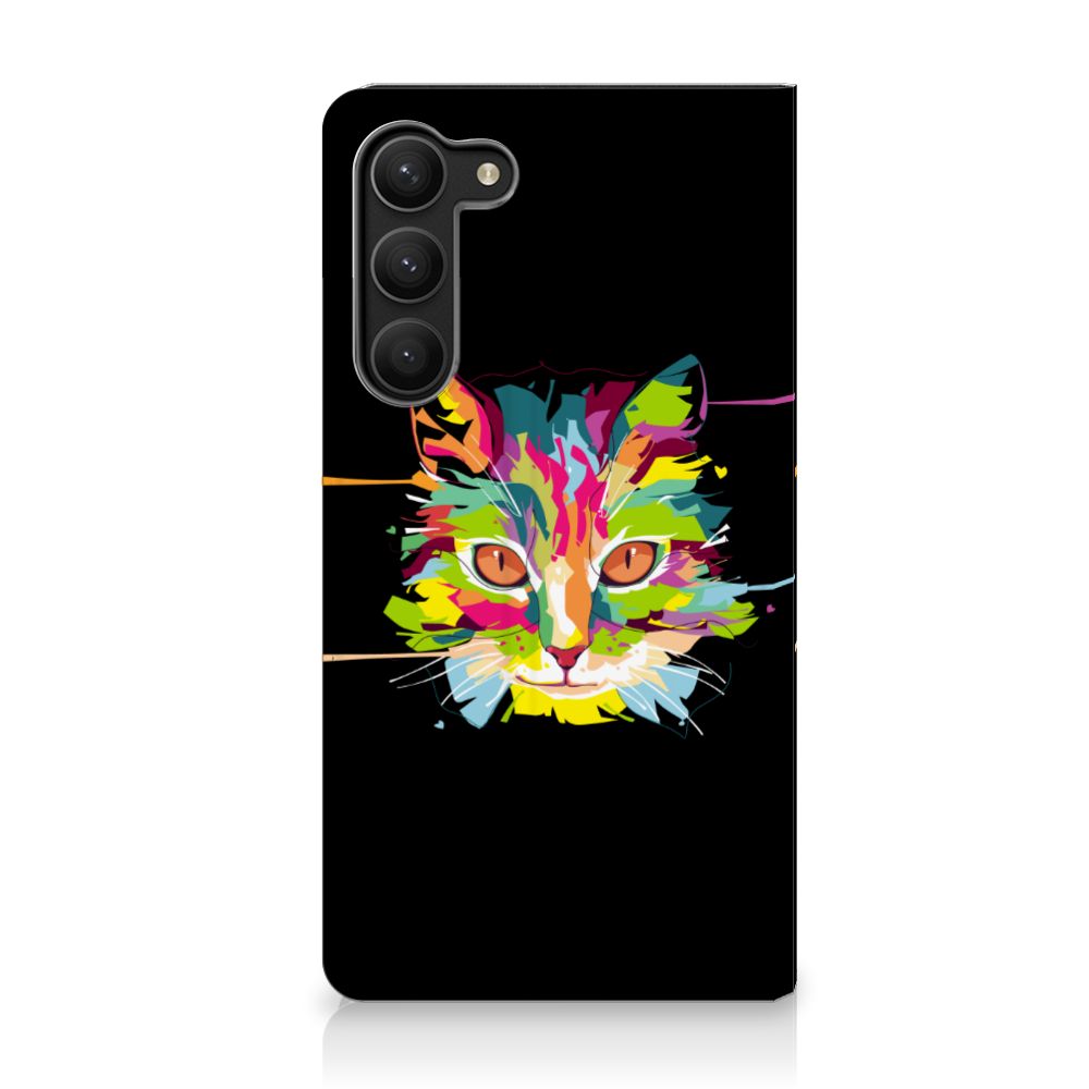 Samsung Galaxy S23 Plus Magnet Case Cat Color - B2C Telecom