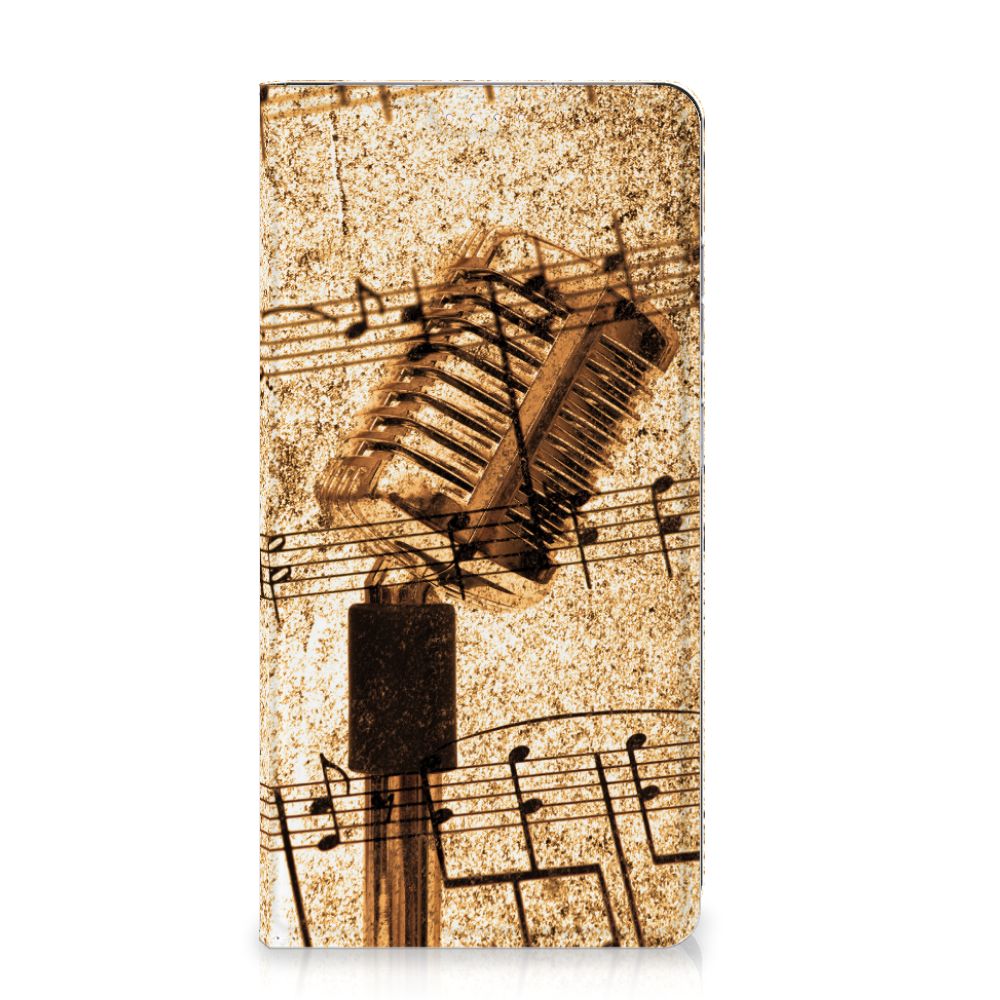 Samsung Galaxy S23 Plus Stand Case Bladmuziek - B2C Telecom