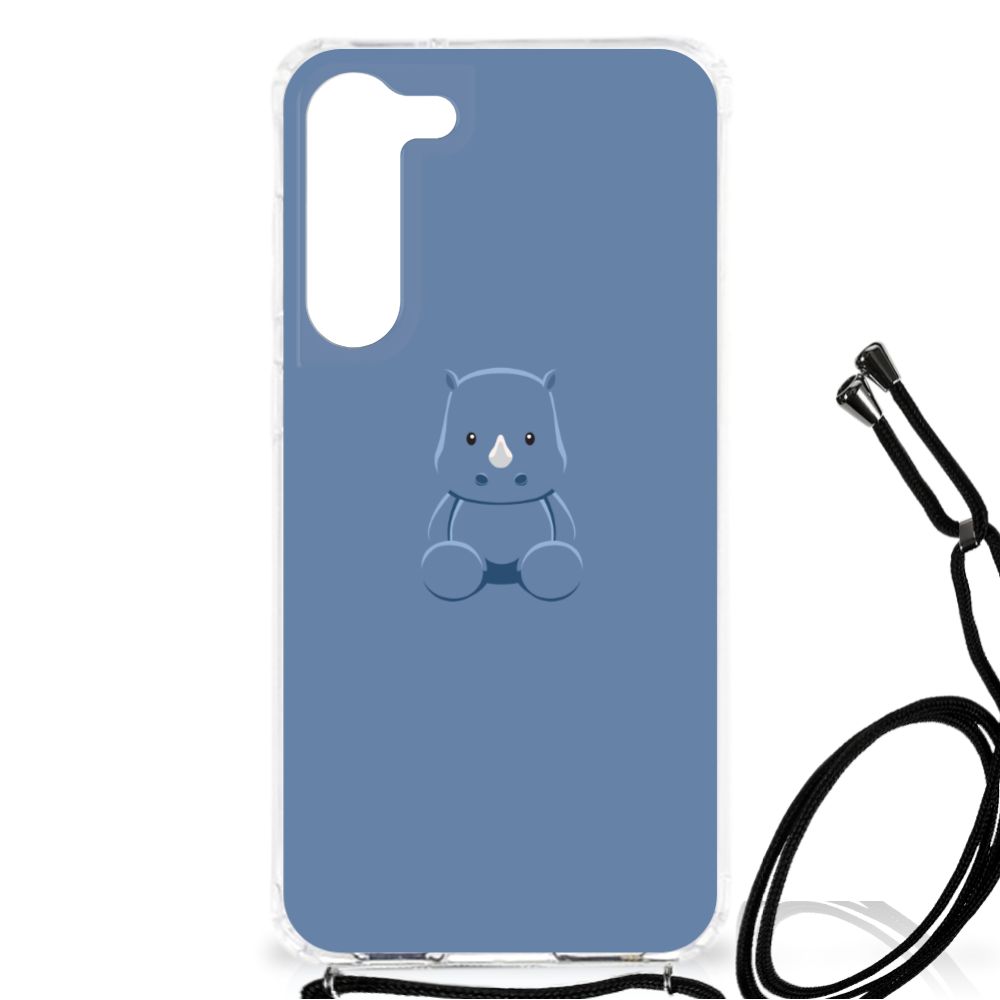 Samsung Galaxy S23 Plus Stevig Bumper Hoesje Baby Rhino B2C Telecom