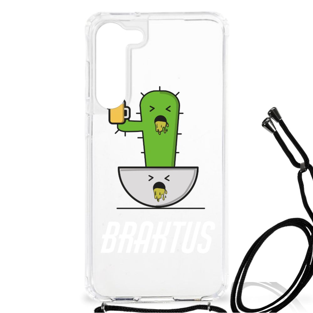 Samsung Galaxy S23 Plus Stevig Bumper Hoesje Braktus B2C Telecom