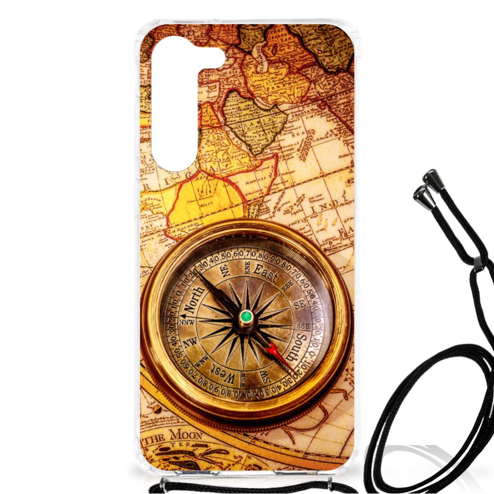 Samsung Galaxy S23 Plus Telefoonhoesje met valbescherming Kompas B2C Telecom