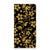 Samsung Galaxy S23 Smart Cover Gouden Bloemen bloemen design voorkant